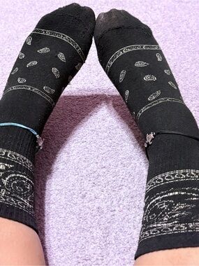Patterned 👣 Women’s Socks